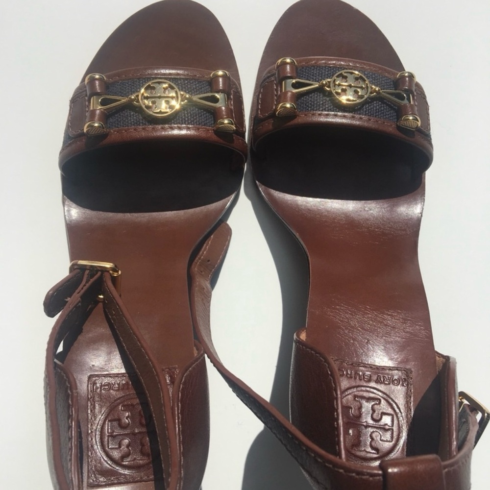 Tory Burch Daria wedges, Size 8